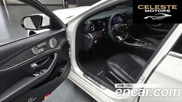 MERCEDES AMG E-Classe W213 E350 4MATIC AMG Line 2022 — photo 11 sur 20