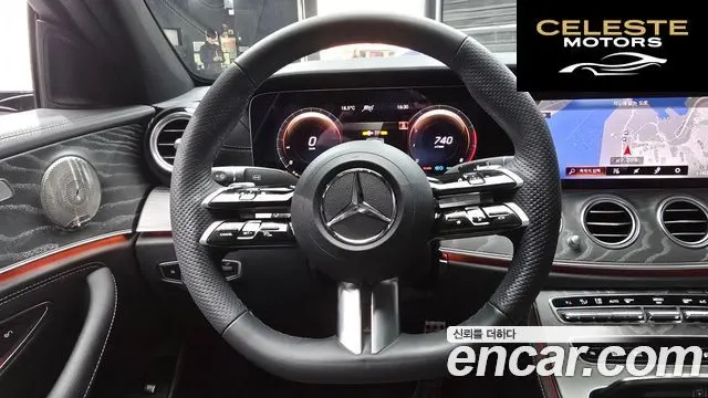 MERCEDES AMG E-Classe W213 E350 4MATIC AMG Line 2022 — photo 13 sur 20