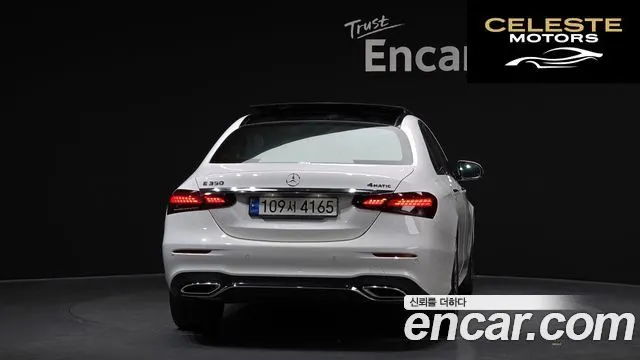 MERCEDES AMG E-Classe W213 E350 4MATIC AMG Line 2022 — photo 4 sur 20