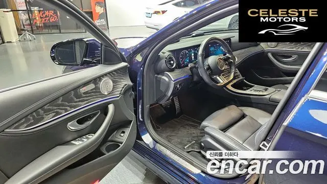 MERCEDES AMG E-Classe W213 E350 4MATIC AMG Line Edition 2021 — photo 10 sur 20