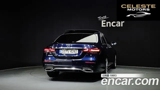 MERCEDES AMG E-Classe W213 E350 4MATIC AMG Line Edition 2021 — photo 4 sur 20