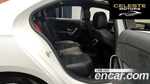 MERCEDES AMG A-Classe W177 AMG A35 4MATIC Berline 2023 — photo 12 sur 20