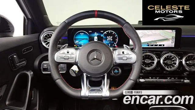 MERCEDES AMG A-Classe W177 AMG A35 4MATIC Berline 2023 — photo 13 sur 20