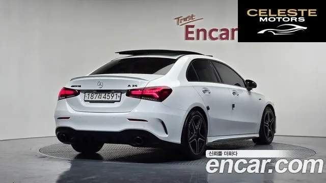 MERCEDES AMG A-Classe W177 AMG A35 4MATIC Berline 2023 — photo 2 sur 20