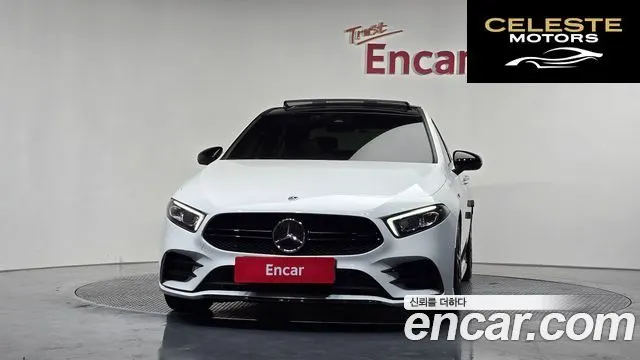MERCEDES AMG A-Classe W177 AMG A35 4MATIC Berline 2023 — photo 3 sur 20