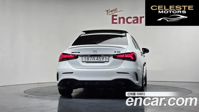 MERCEDES AMG A-Classe W177 AMG A35 4MATIC Berline 2023 — photo 4 sur 20