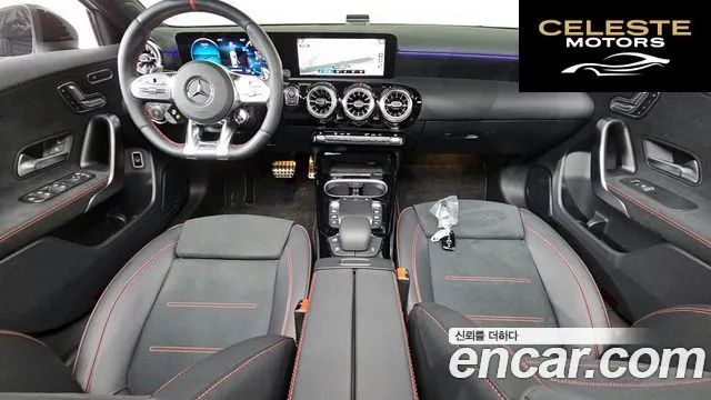 MERCEDES AMG A-Classe W177 AMG A35 4MATIC Berline 2023 — photo 7 sur 20