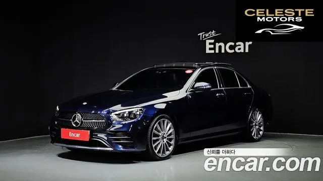 MERCEDES AMG E-Classe W213 E350 4MATIC AMG Line Edition 2021 — photo 1 sur 20