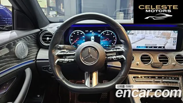 MERCEDES AMG E-Classe W213 E350 4MATIC AMG Line Edition 2021 — photo 13 sur 20