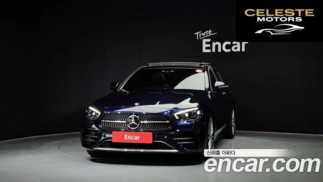 MERCEDES AMG E-Classe W213 E350 4MATIC AMG Line Edition 2021 — photo 3 sur 20