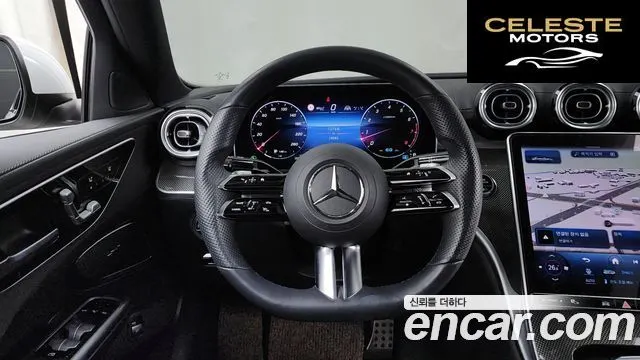 MERCEDES AMG C-Classe W206 C300 AMG Line 2022 — photo 13 sur 20