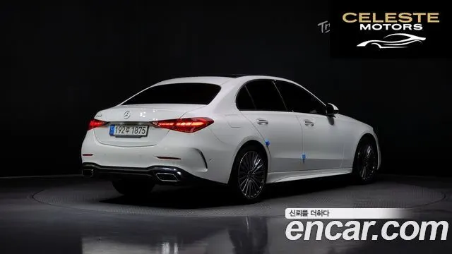 MERCEDES AMG C-Classe W206 C300 AMG Line 2022 — photo 2 sur 20