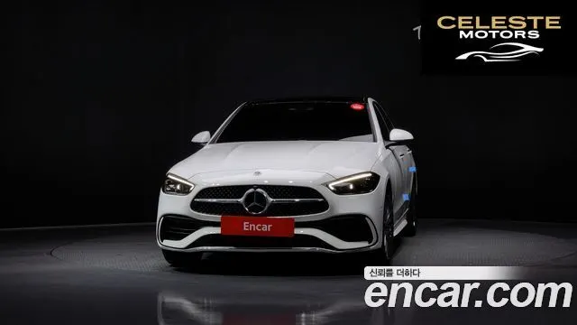 MERCEDES AMG C-Classe W206 C300 AMG Line 2022 — photo 3 sur 20