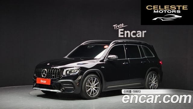 MERCEDES AMG GLB-Classe X247 AMG GLB35 4MATIC 2023 — photo 1 sur 26