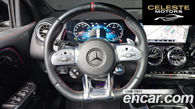 MERCEDES AMG GLB-Classe X247 AMG GLB35 4MATIC 2023 — photo 14 sur 26