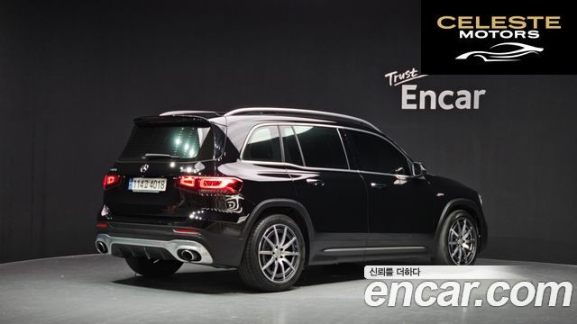 MERCEDES AMG GLB-Classe X247 AMG GLB35 4MATIC 2023 — photo 2 sur 26