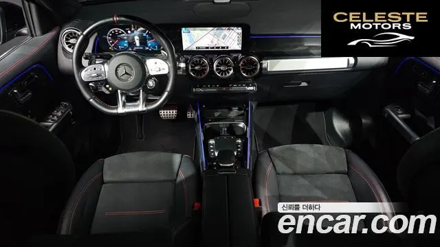 MERCEDES AMG GLB-Classe X247 AMG GLB35 4MATIC 2023 — photo 24 sur 26