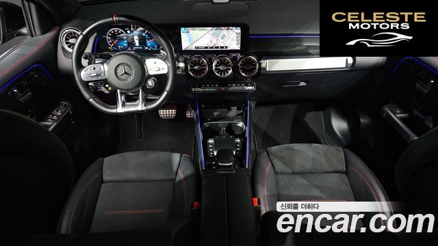 MERCEDES AMG GLB-Classe X247 AMG GLB35 4MATIC 2023 — photo 7 sur 26