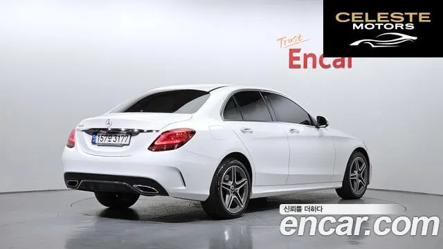 MERCEDES AMG C-Classe W205 C200 AMG Line 2021 — photo 2 sur 20