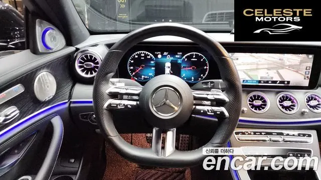 MERCEDES AMG E-Classe W213 E220d 4MATIC AMG Line 2022 — photo 13 sur 20