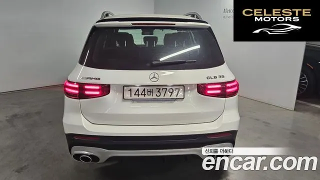 MERCEDES AMG GLB-Classe X247 AMG GLB35 4MATIC 2025 — photo 4 sur 26