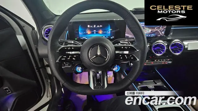 MERCEDES AMG GLB-Classe X247 AMG GLB35 4MATIC 2025 — photo 6 sur 26