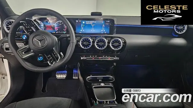 MERCEDES AMG A-Classe W177 AMG A35 S AMG 4MATIC Berline 2024 — photo 15 sur 25