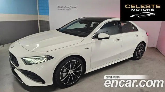 MERCEDES AMG A-Classe W177 AMG A35 S AMG 4MATIC Berline 2024 — photo 25 sur 25