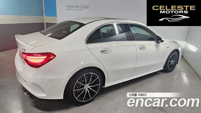 MERCEDES AMG A-Classe W177 AMG A35 S AMG 4MATIC Berline 2024 — photo 3 sur 25