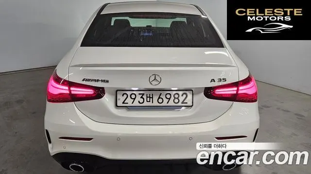 MERCEDES AMG A-Classe W177 AMG A35 S AMG 4MATIC Berline 2024 — photo 4 sur 25