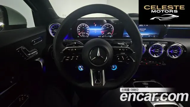 MERCEDES AMG A-Classe W177 AMG A35 S AMG 4MATIC Berline 2024 — photo 7 sur 25