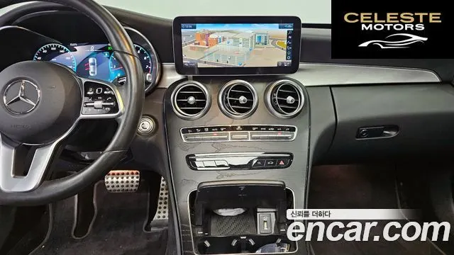 MERCEDES AMG C-Classe W205 C200 AMG Line 2021 — photo 19 sur 20
