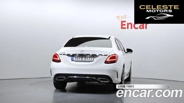 MERCEDES AMG C-Classe W205 C200 AMG Line 2021 — photo 4 sur 20