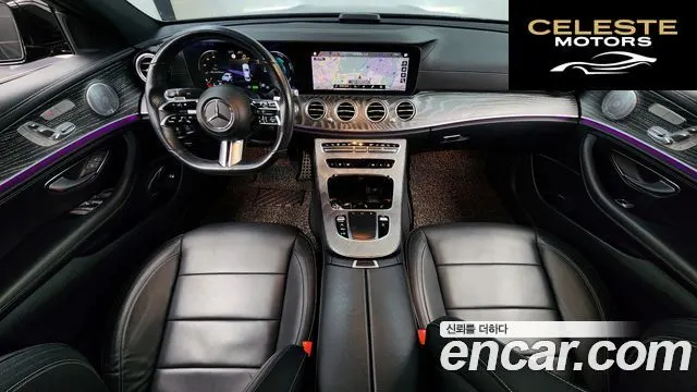 MERCEDES AMG E-Classe W213 E350 4MATIC AMG Line 2021 — photo 7 sur 20