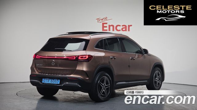 MERCEDES AMG EQA H243 EQA250 AMG Package Plus 2022 — photo 1 sur 20