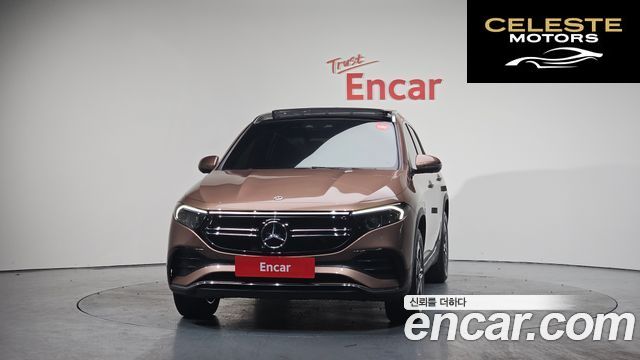 MERCEDES AMG EQA H243 EQA250 AMG Package Plus 2022 — photo 2 sur 20