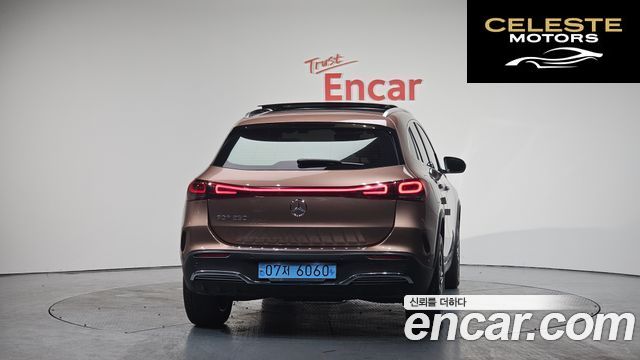 MERCEDES AMG EQA H243 EQA250 AMG Package Plus 2022 — photo 3 sur 20