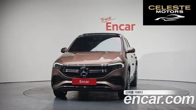 MERCEDES AMG EQA H243 EQA250 AMG Package Plus 2022 — photo 2 sur 20