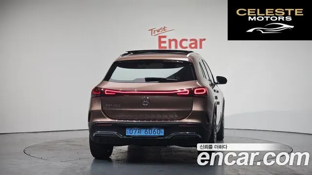 MERCEDES AMG EQA H243 EQA250 AMG Package Plus 2022 — photo 3 sur 20