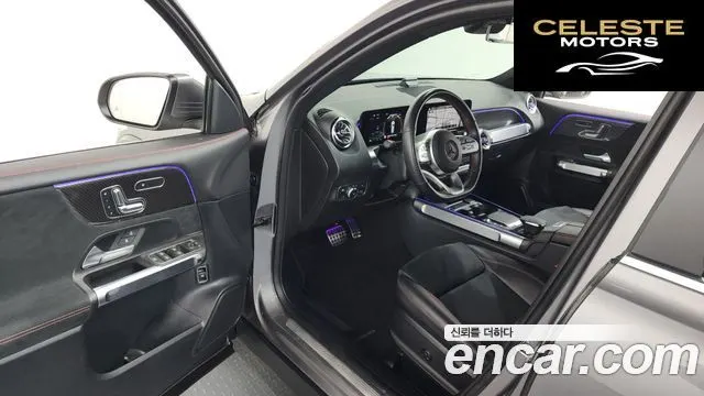 MERCEDES AMG GLB-Classe X247 AMG GLB35 4MATIC 2022 — photo 10 sur 20