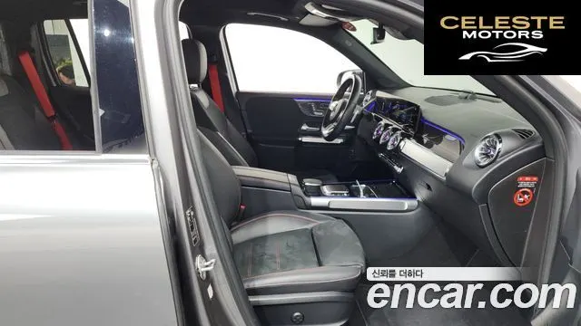 MERCEDES AMG GLB-Classe X247 AMG GLB35 4MATIC 2022 — photo 11 sur 20