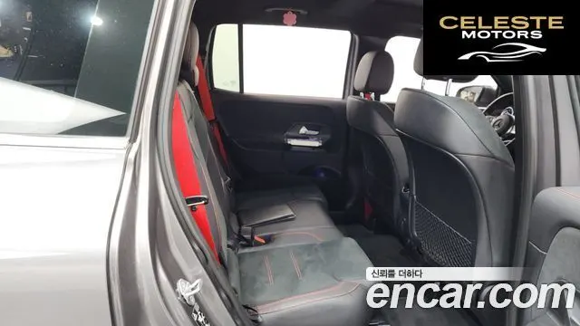 MERCEDES AMG GLB-Classe X247 AMG GLB35 4MATIC 2022 — photo 12 sur 20
