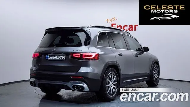 MERCEDES AMG GLB-Classe X247 AMG GLB35 4MATIC 2022 — photo 2 sur 20
