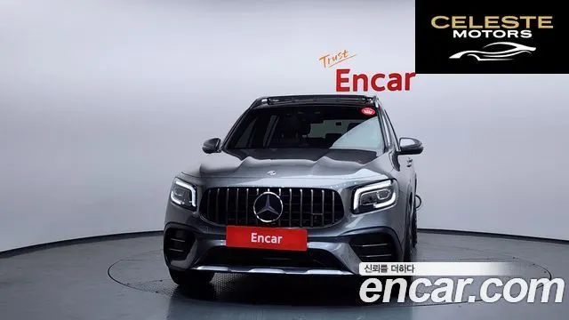MERCEDES AMG GLB-Classe X247 AMG GLB35 4MATIC 2022 — photo 3 sur 20