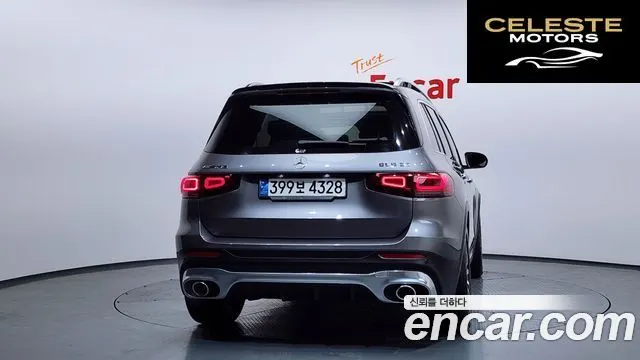MERCEDES AMG GLB-Classe X247 AMG GLB35 4MATIC 2022 — photo 4 sur 20