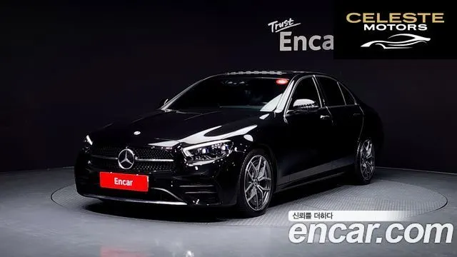 MERCEDES AMG E-Classe W213 E220d 4MATIC AMG Line 2022 — photo 1 sur 20