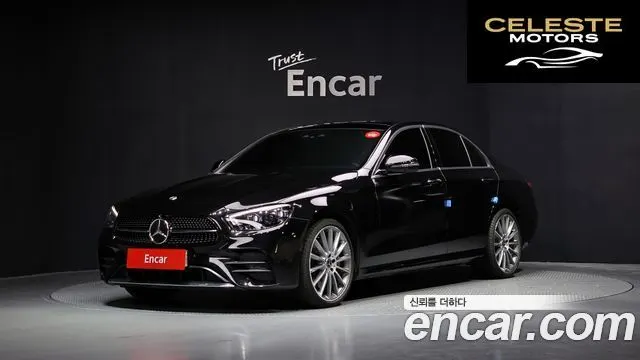 MERCEDES AMG E-Classe W213 E350 4MATIC AMG Line 2021 — photo 1 sur 20