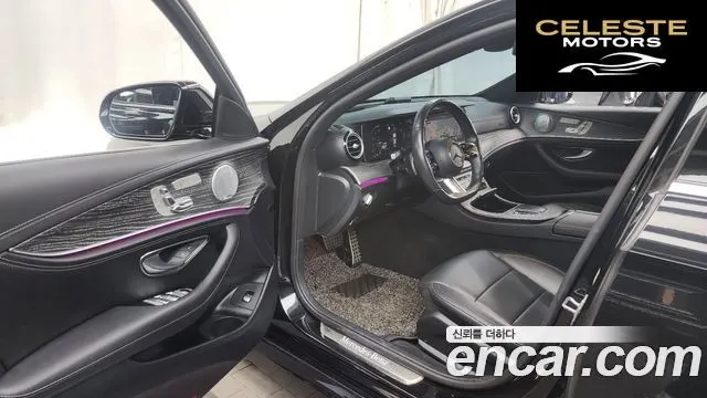 MERCEDES AMG E-Classe W213 E350 4MATIC AMG Line 2021 — photo 10 sur 20