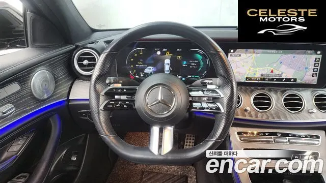 MERCEDES AMG E-Classe W213 E350 4MATIC AMG Line 2021 — photo 13 sur 20