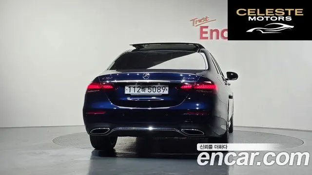 MERCEDES AMG E-Classe W213 E350 4MATIC AMG Line Edition 2021 — photo 4 sur 20